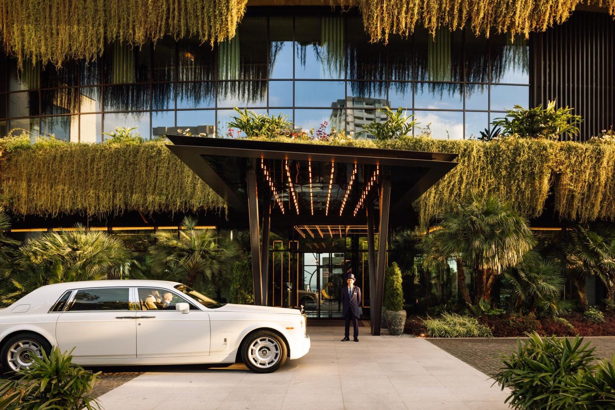 The Reserve - Within Savoy Palace - The Leading Hotels Of The World Funchal  Exterior photo